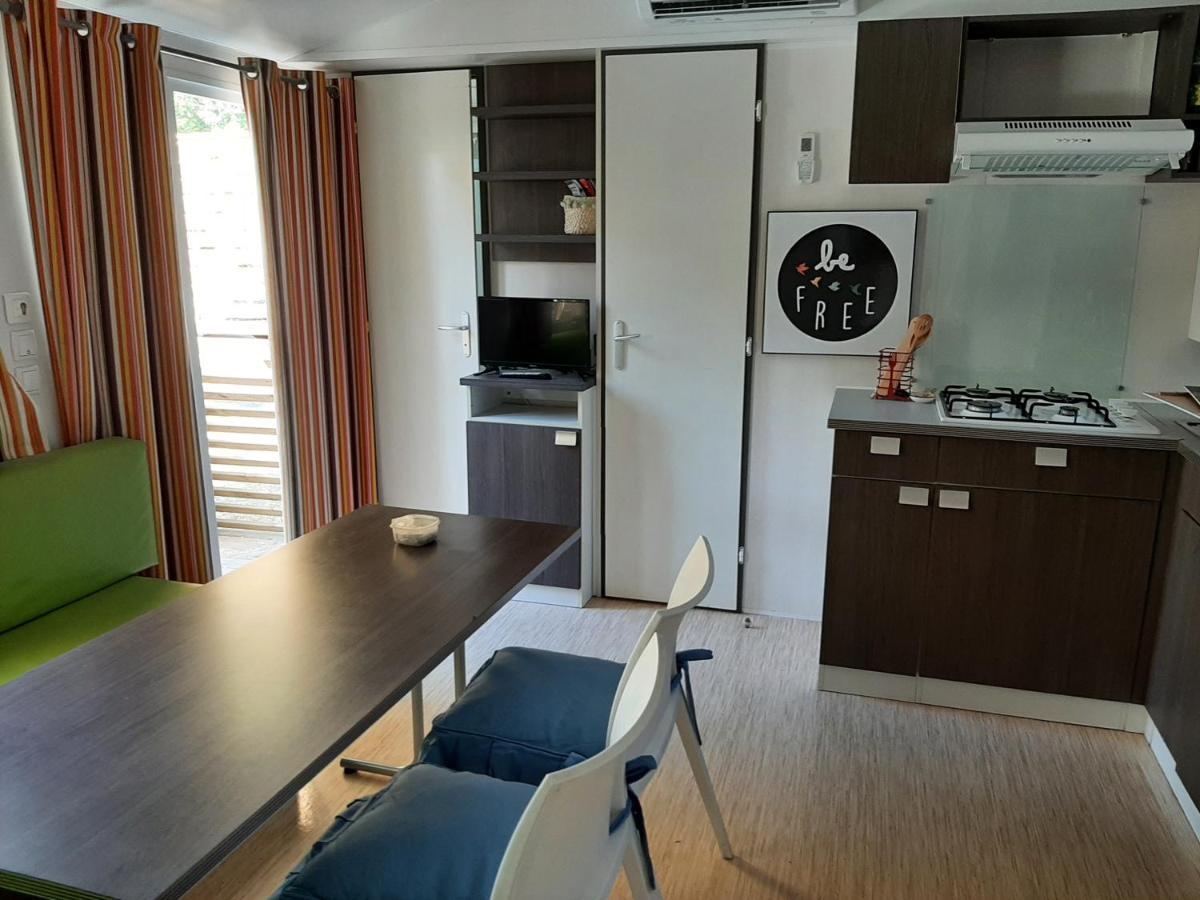 Mobile Home Entierement Equipe Ла Рок д'Онтерон Екстериор снимка