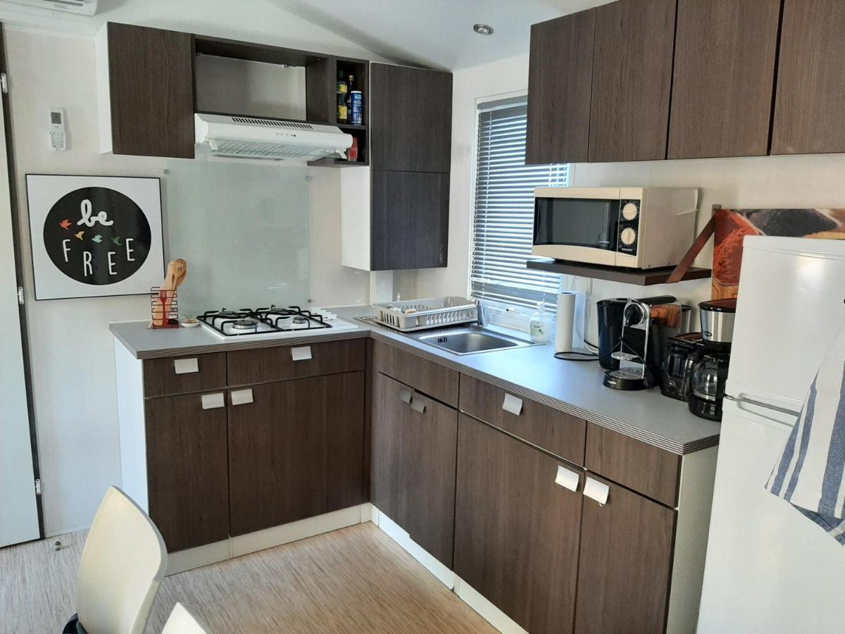 Mobile Home Entierement Equipe Ла Рок д'Онтерон Екстериор снимка